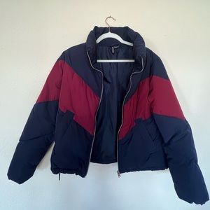 H&M puffer jacket
